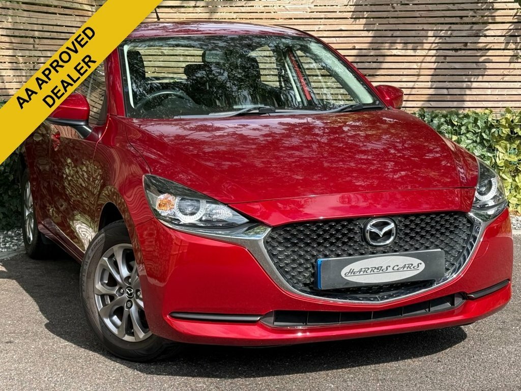 Mazda 2 1.5L Se-l Red