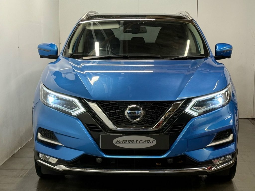 Nissan Qashqai 1.3L Tekna Blue #5