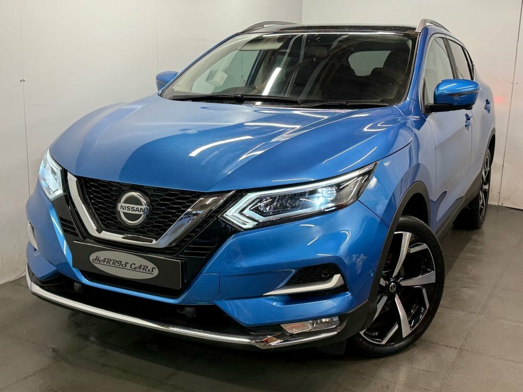 Nissan Qashqai 1.3L Tekna Blue #3