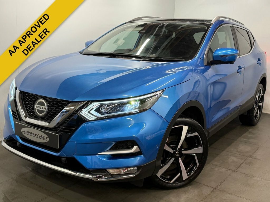 Nissan Qashqai 1.3L Tekna Blue