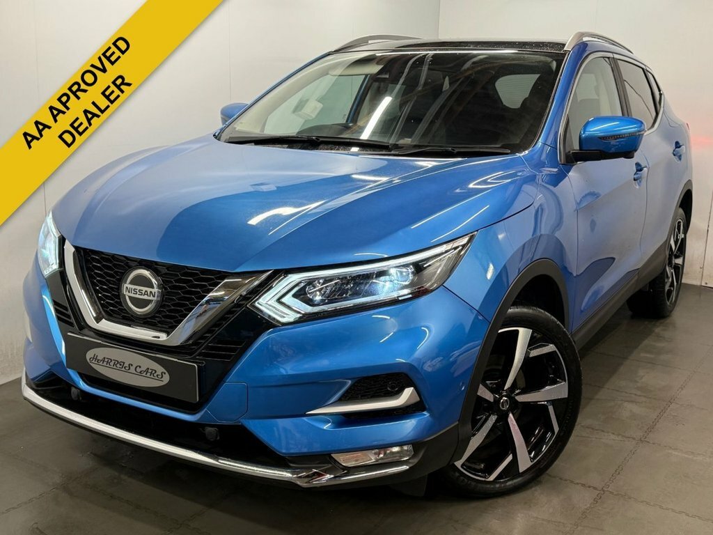 Nissan Qashqai 1.3L Tekna Blue #2