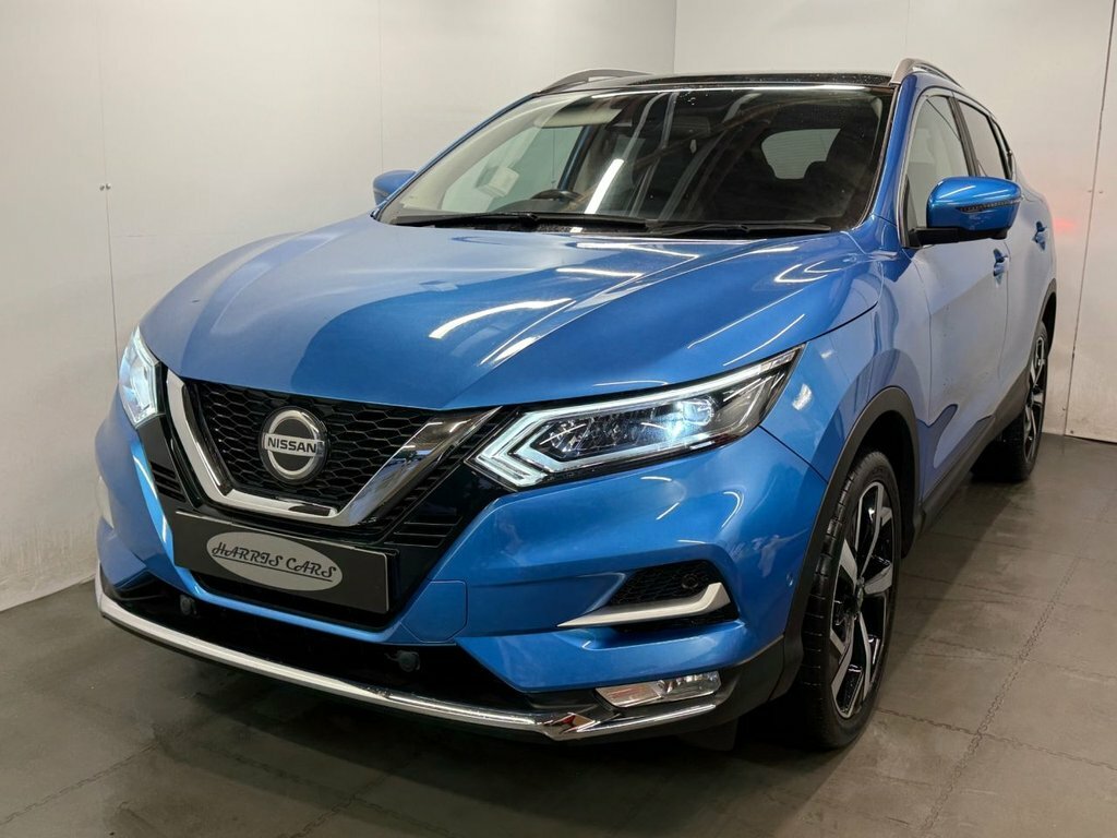 Nissan Qashqai 1.3L Tekna Blue #6