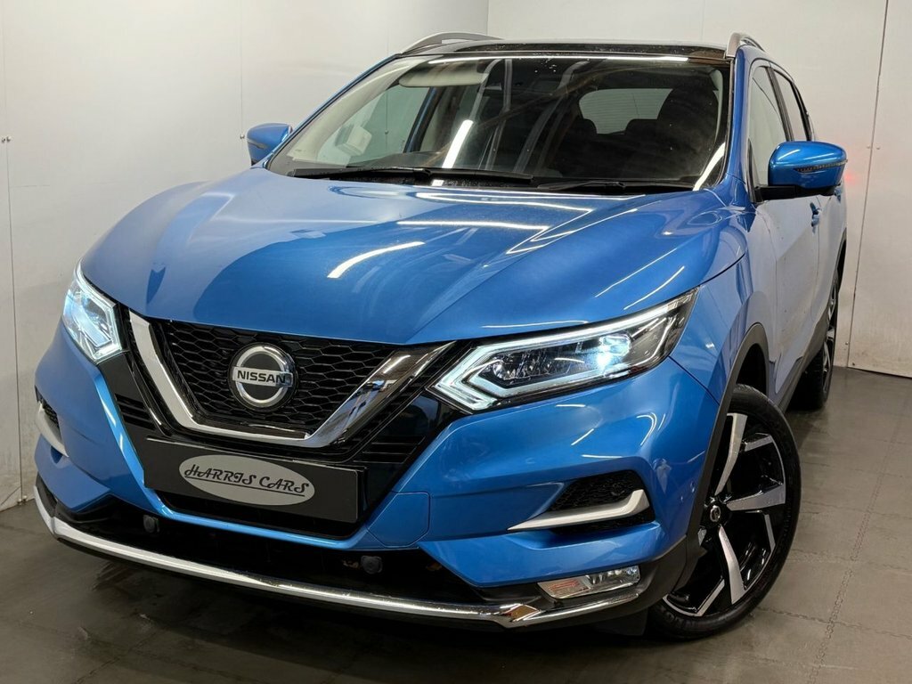 Nissan Qashqai 1.3L Tekna Blue #4