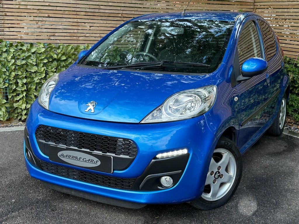 Peugeot 107 1L Allure Blue #3