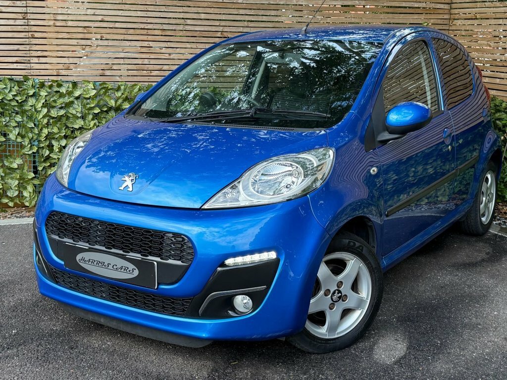Peugeot 107 1L Allure Blue #4