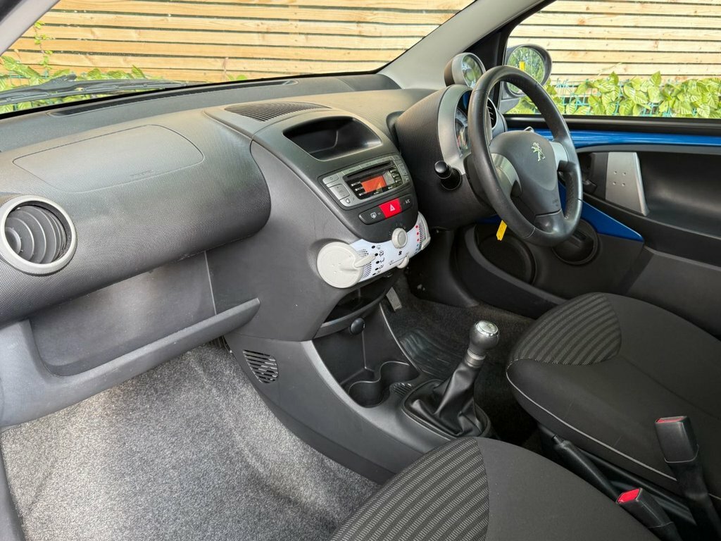 Peugeot 107 Active Purple #19