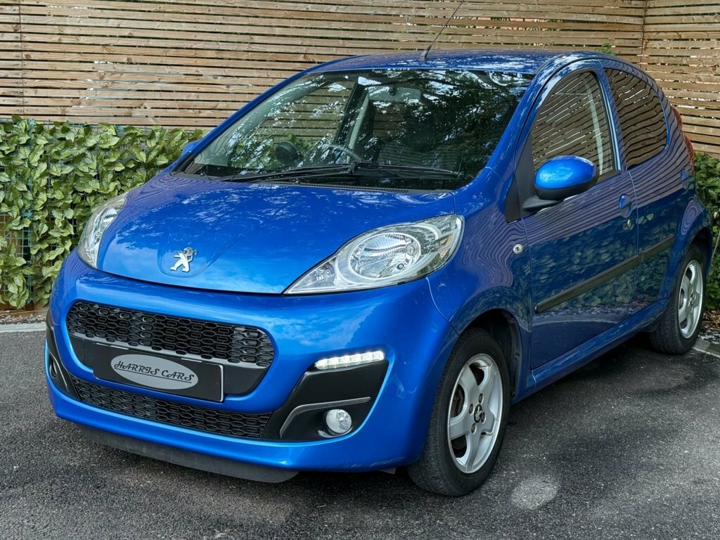 Peugeot 107 1L Allure Blue #6