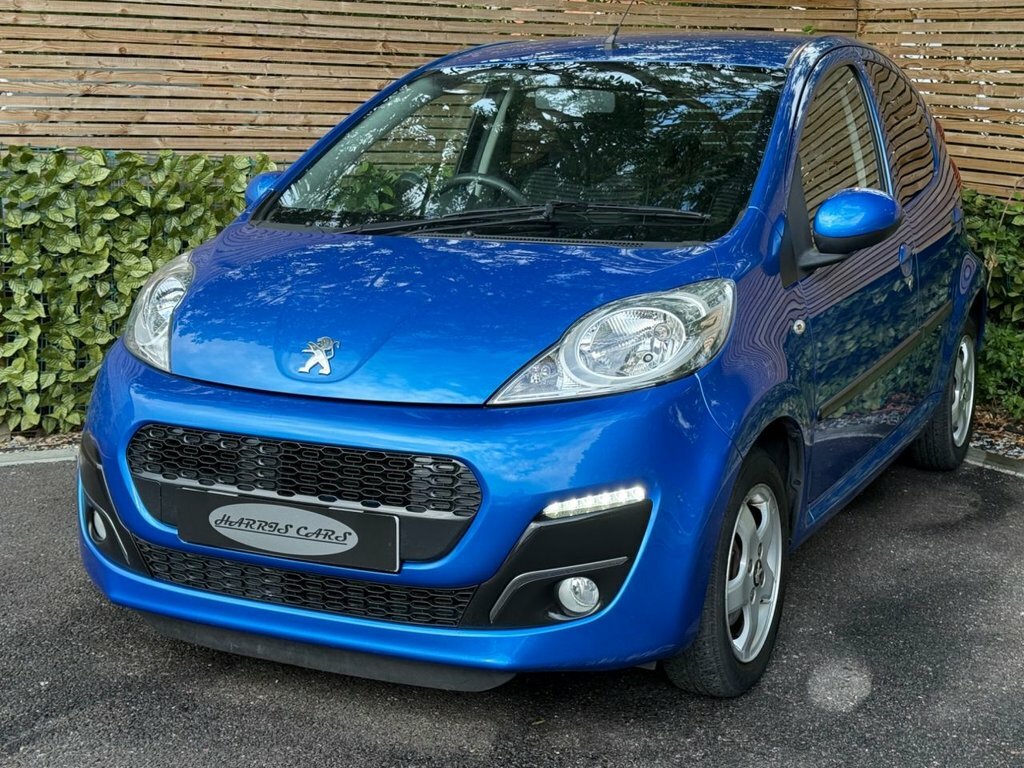 Peugeot 107 Active Purple #7