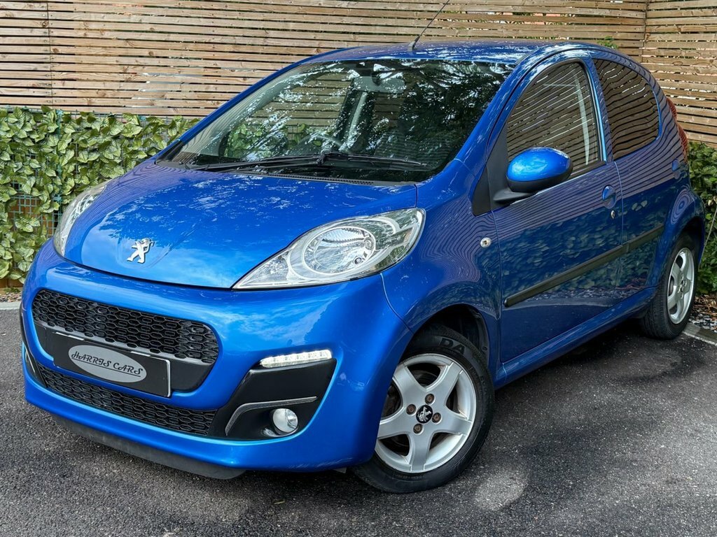Peugeot 107 1L Allure Blue #5