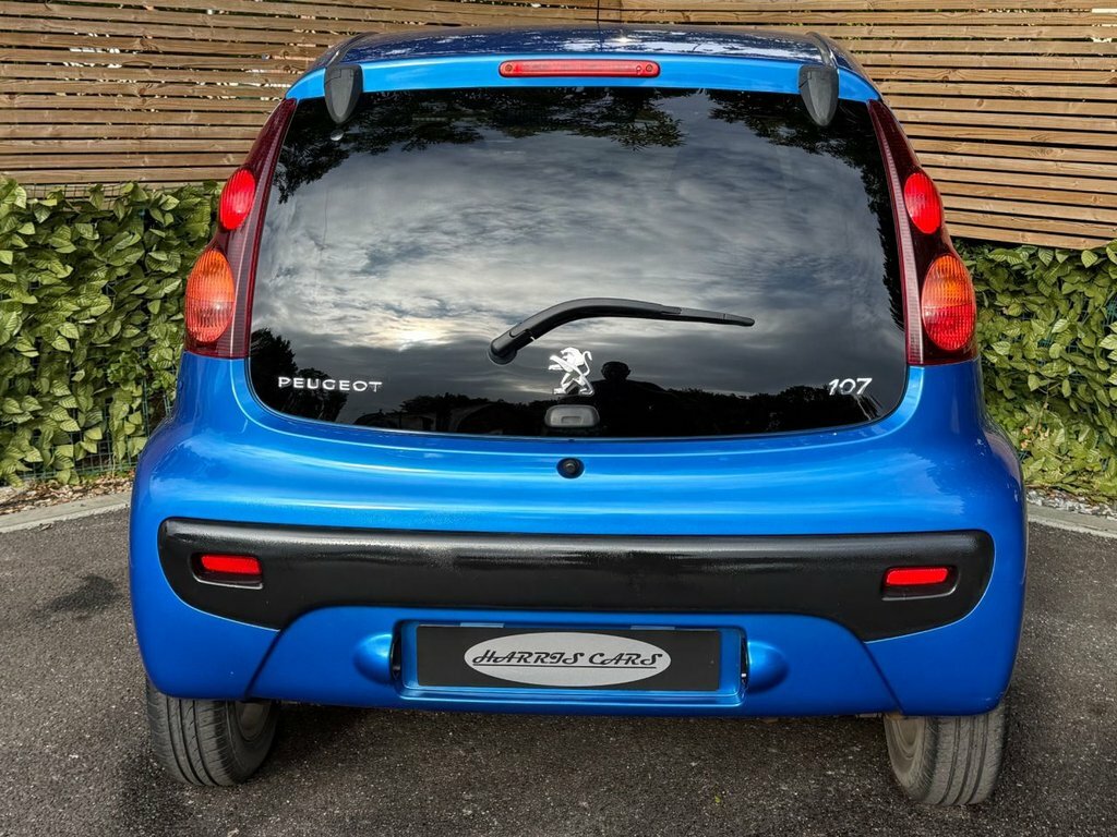 Peugeot 107 Active Purple #15