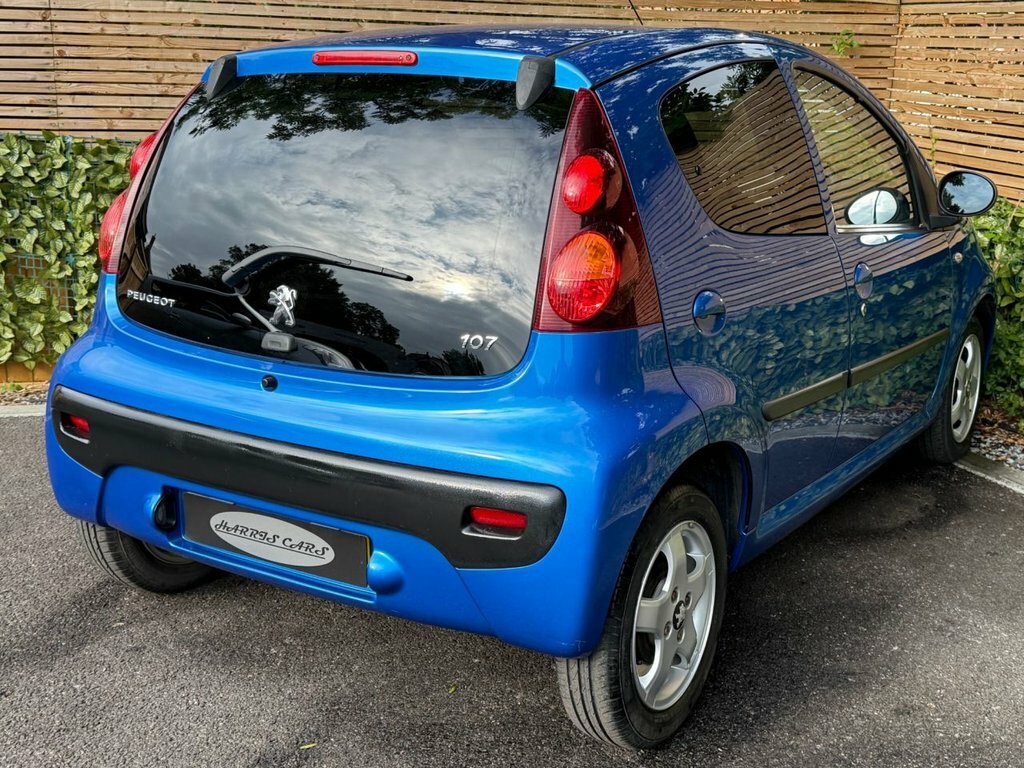 Peugeot 107 Active Purple #14