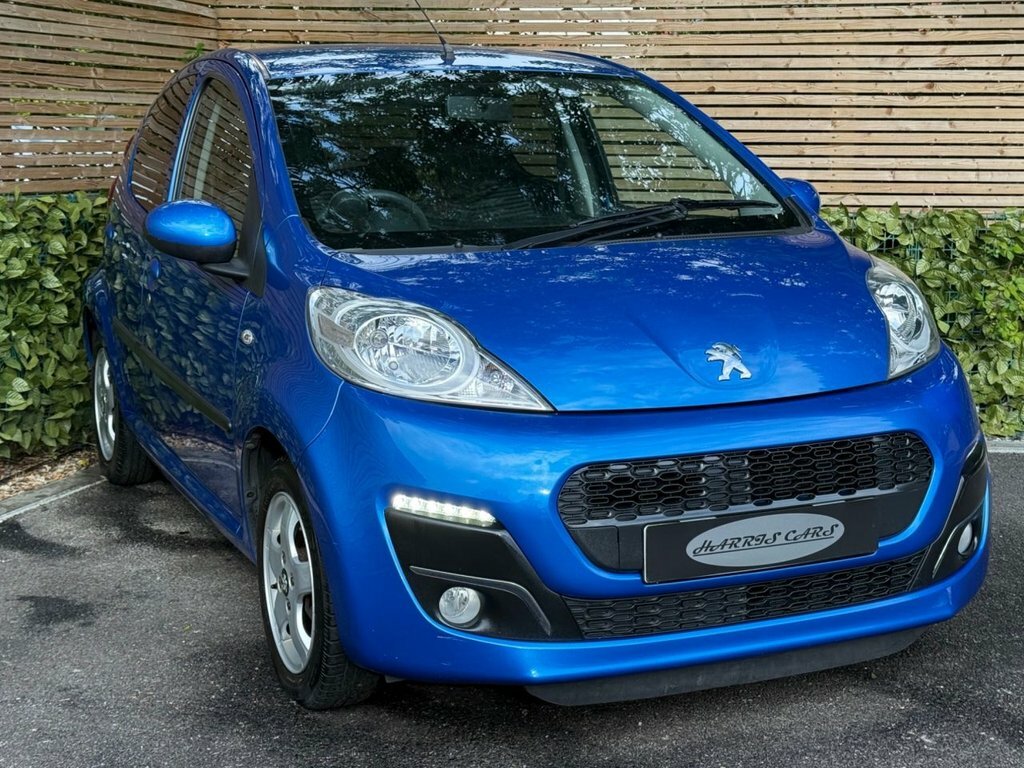 Peugeot 107 Active Purple #11