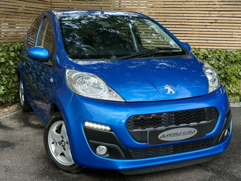 Peugeot 107 1L Allure Blue #2