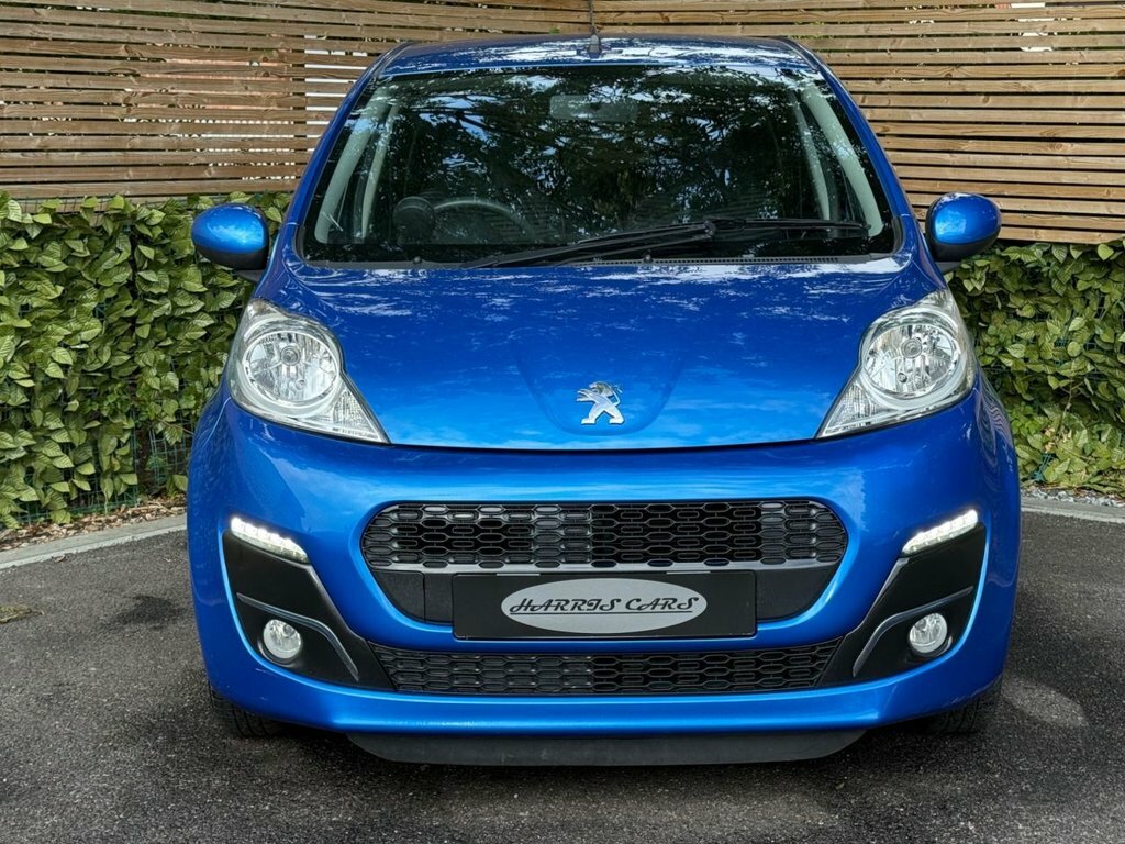 Peugeot 107 Active Purple #8