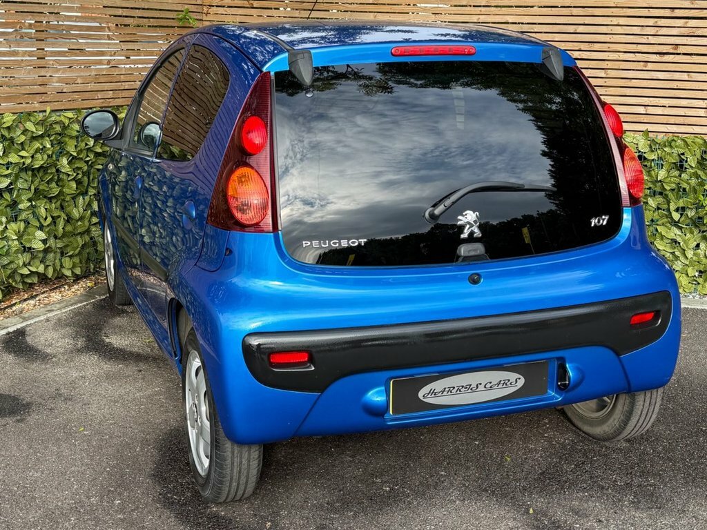 Peugeot 107 Active Purple #13