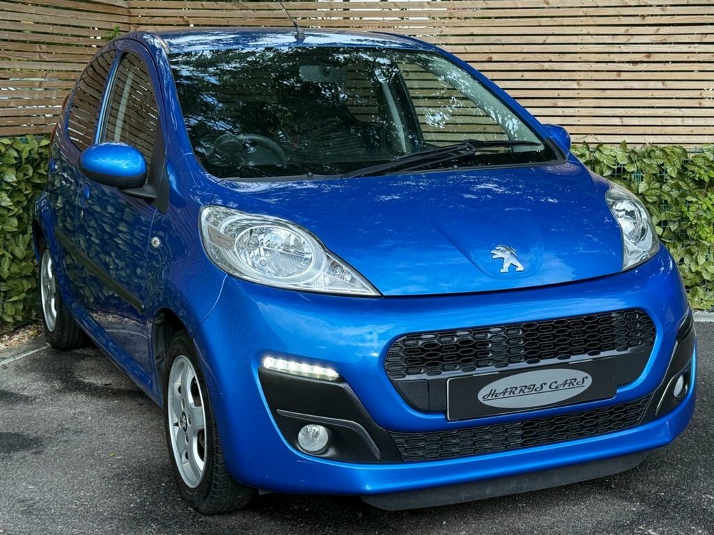 Peugeot 107 Active Purple #10