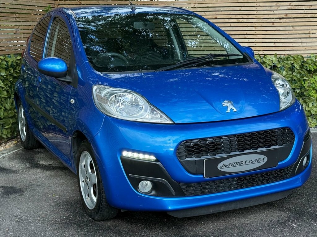 Peugeot 107 Active Purple #9