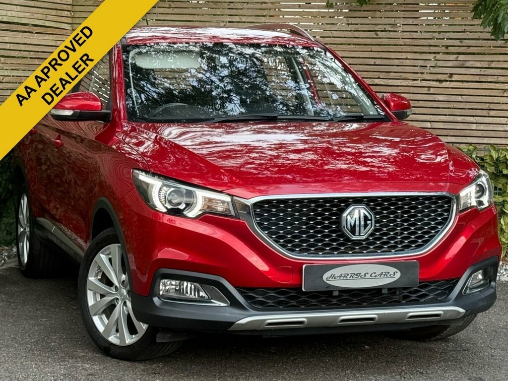 MG ZS 1.5L Excite Red