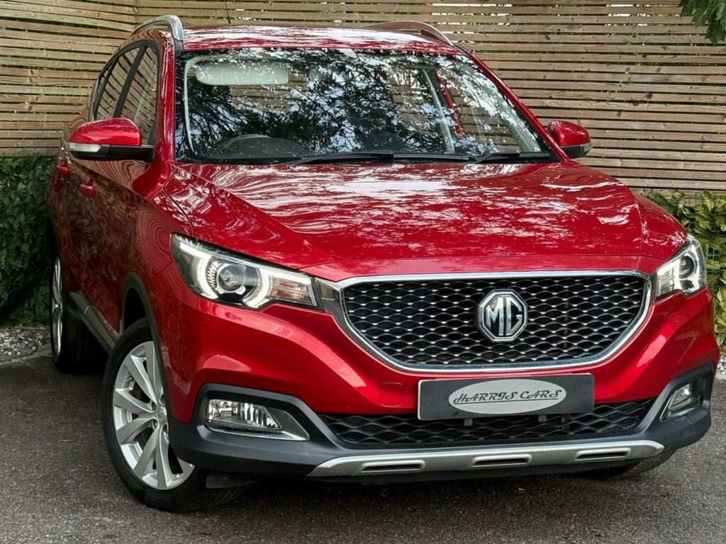 MG ZS 1.5L Excite Red #3