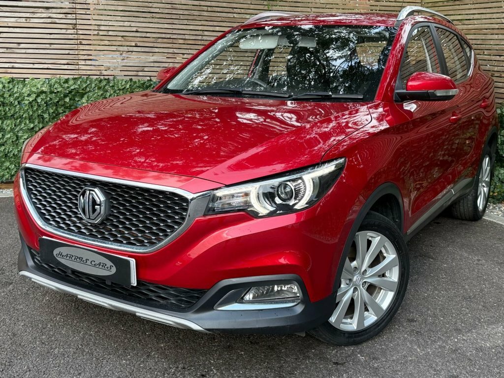 MG ZS 1.5L Excite Red #4