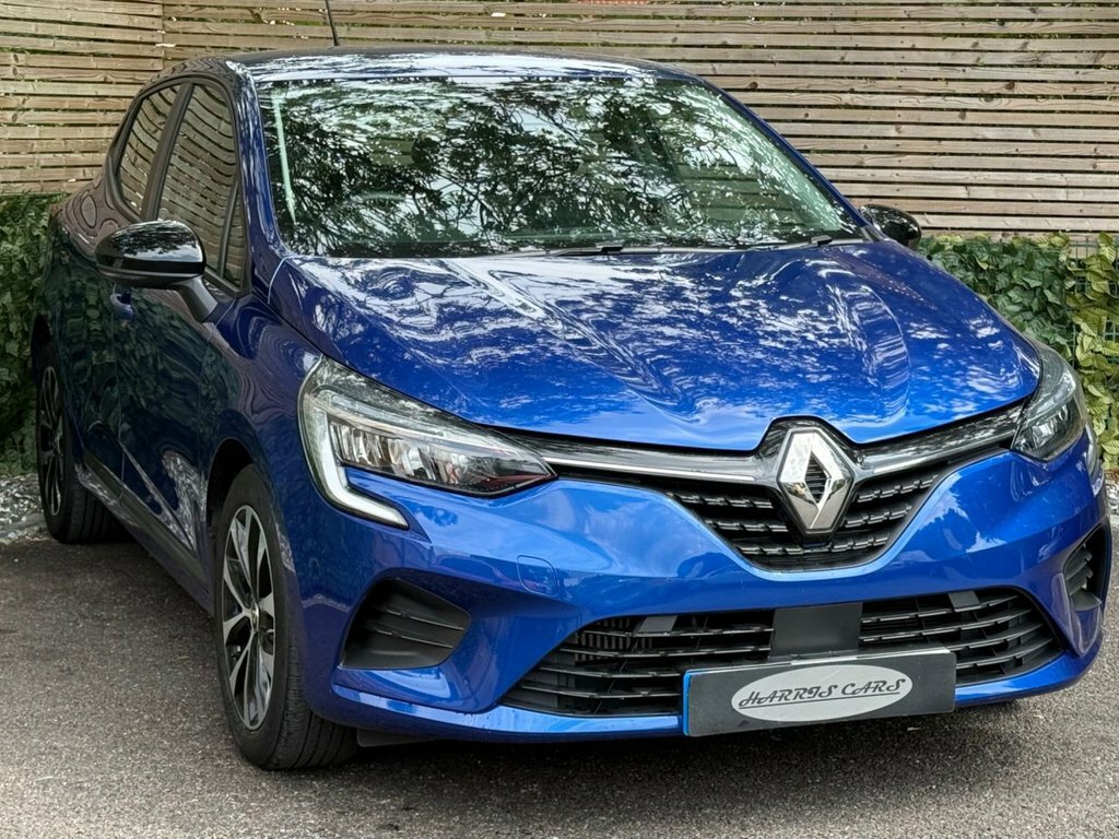 Renault Clio 1L Evolution MT72LFU Blue #5