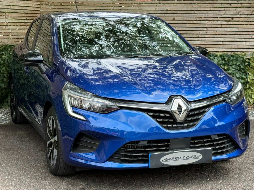 Renault Clio 1L Evolution MT72LFU Blue #6