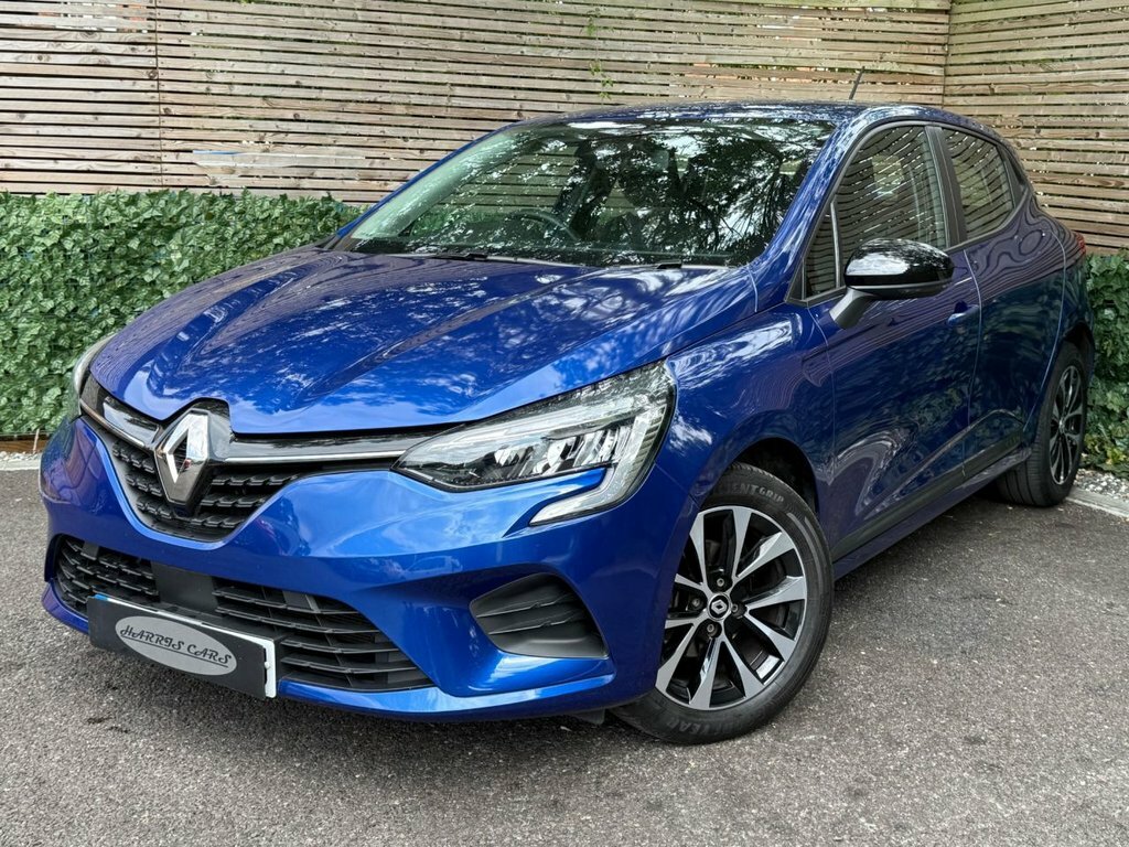 Renault Clio 1L Evolution MT72LFU Blue #3