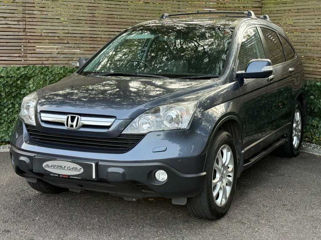 Honda Cr-V 2L Ex Grey #6