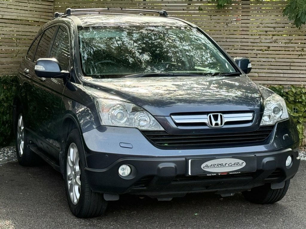 Honda Cr-V 2L Ex Grey #4