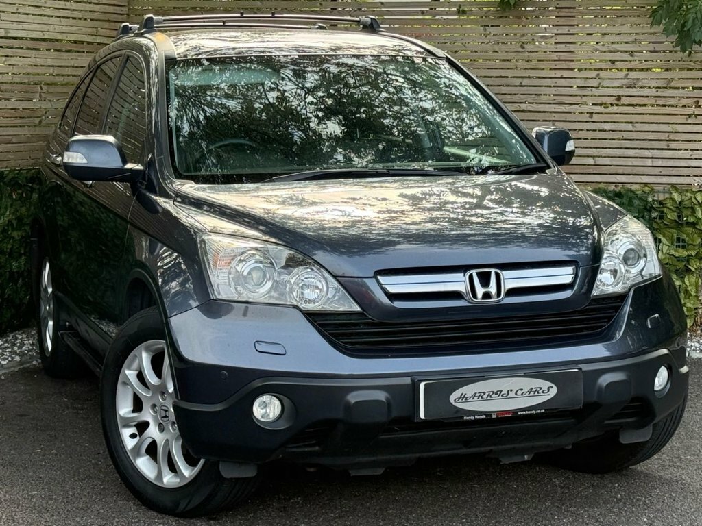 Honda Cr-V 2L Ex Grey #2