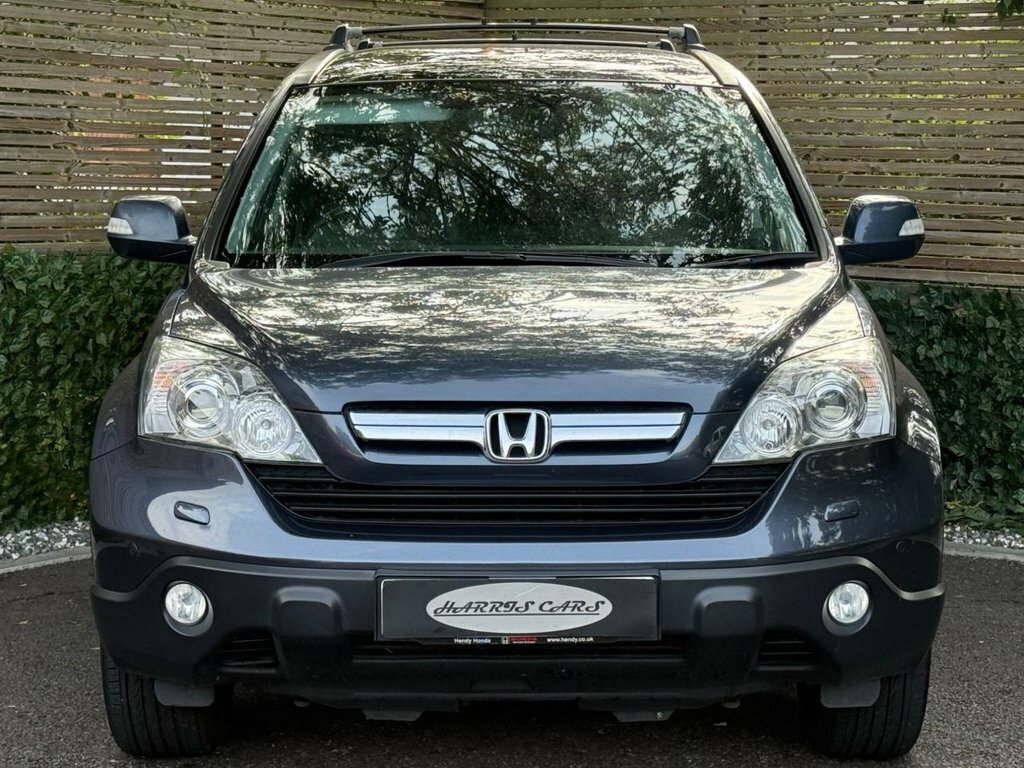 Honda Cr-V 2L Ex Grey #5