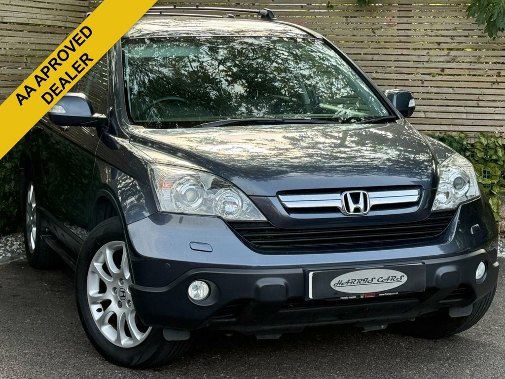 Honda Cr-V 2L Ex Grey
