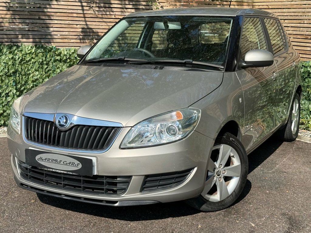 Skoda Fabia 1.2L Se Beige #4