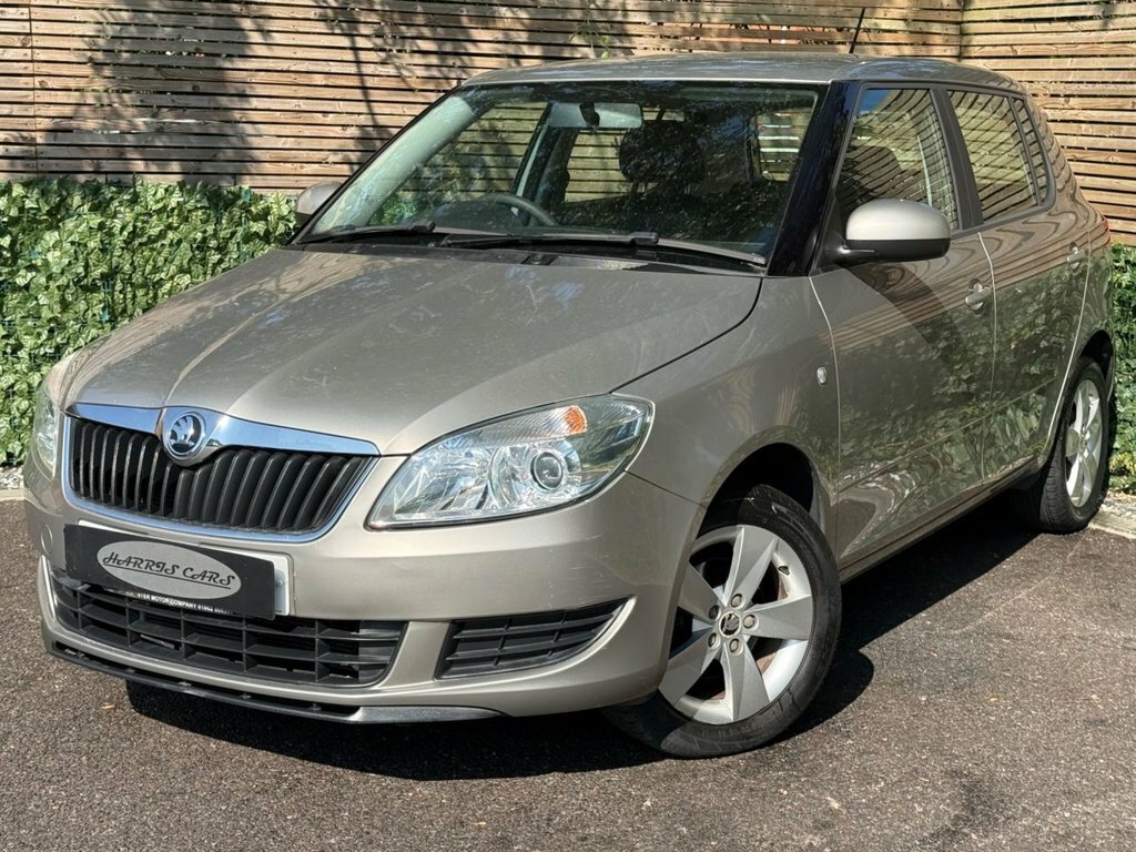 Skoda Fabia 1.2L Se Beige #3