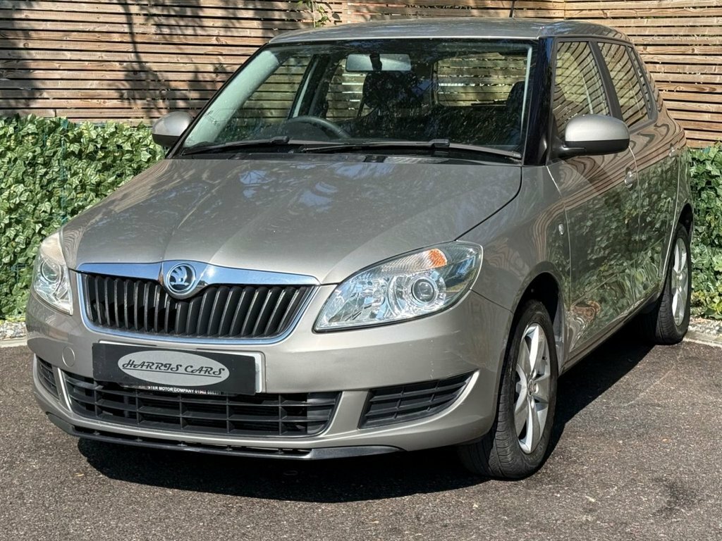 Skoda Fabia 1.2L Se Beige #6