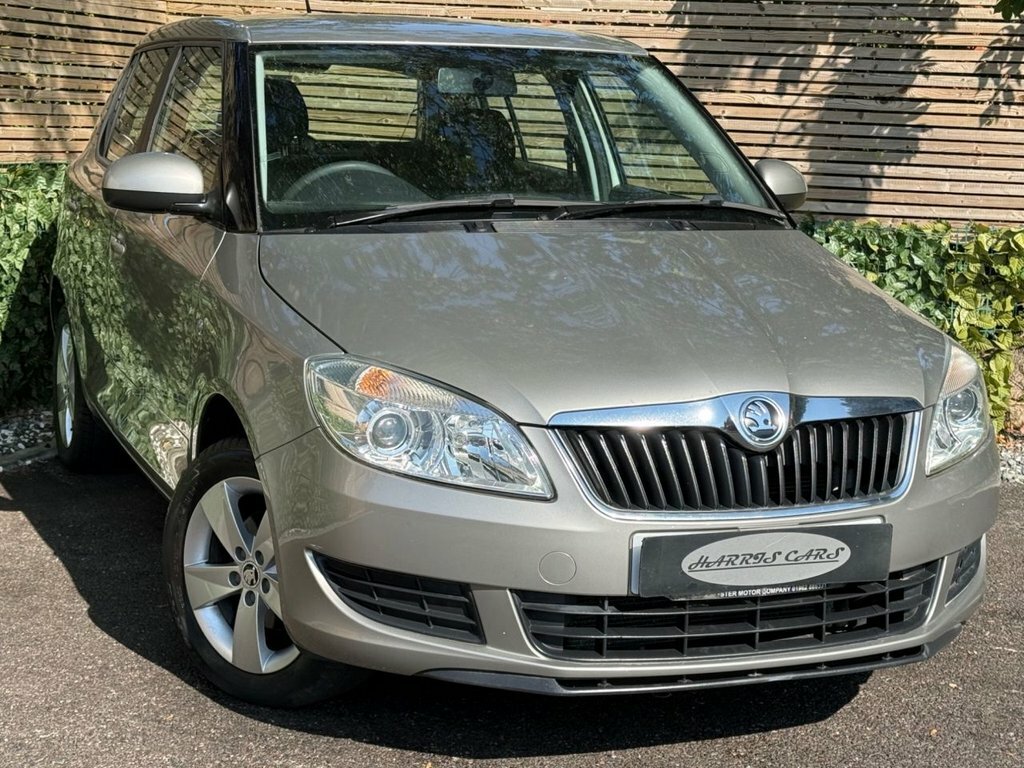 Skoda Fabia 1.2L Se Beige #2