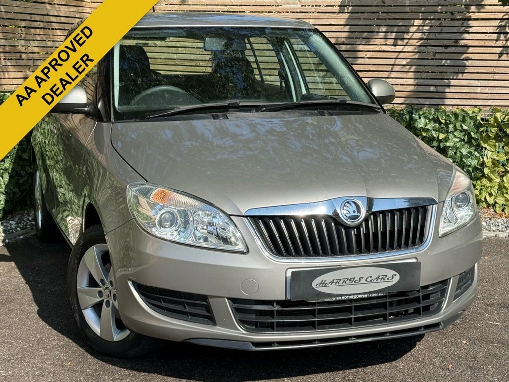 Skoda Fabia 1.2L Se Beige