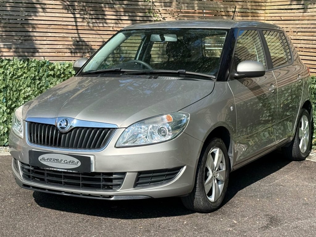 Skoda Fabia 1.2L Se Beige #5