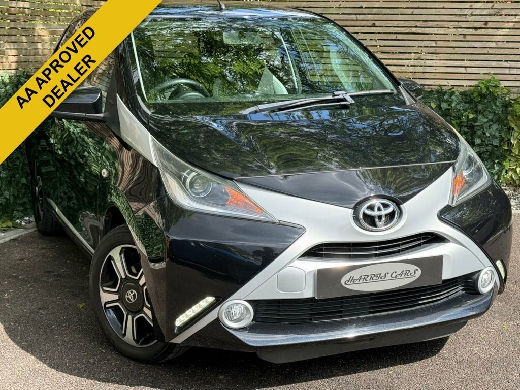 Toyota Aygo 1L X-clusiv Black