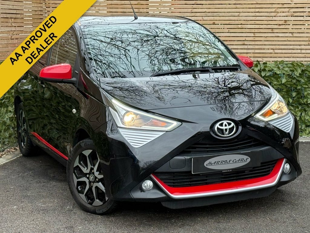 Toyota Aygo 1L X-trend Black