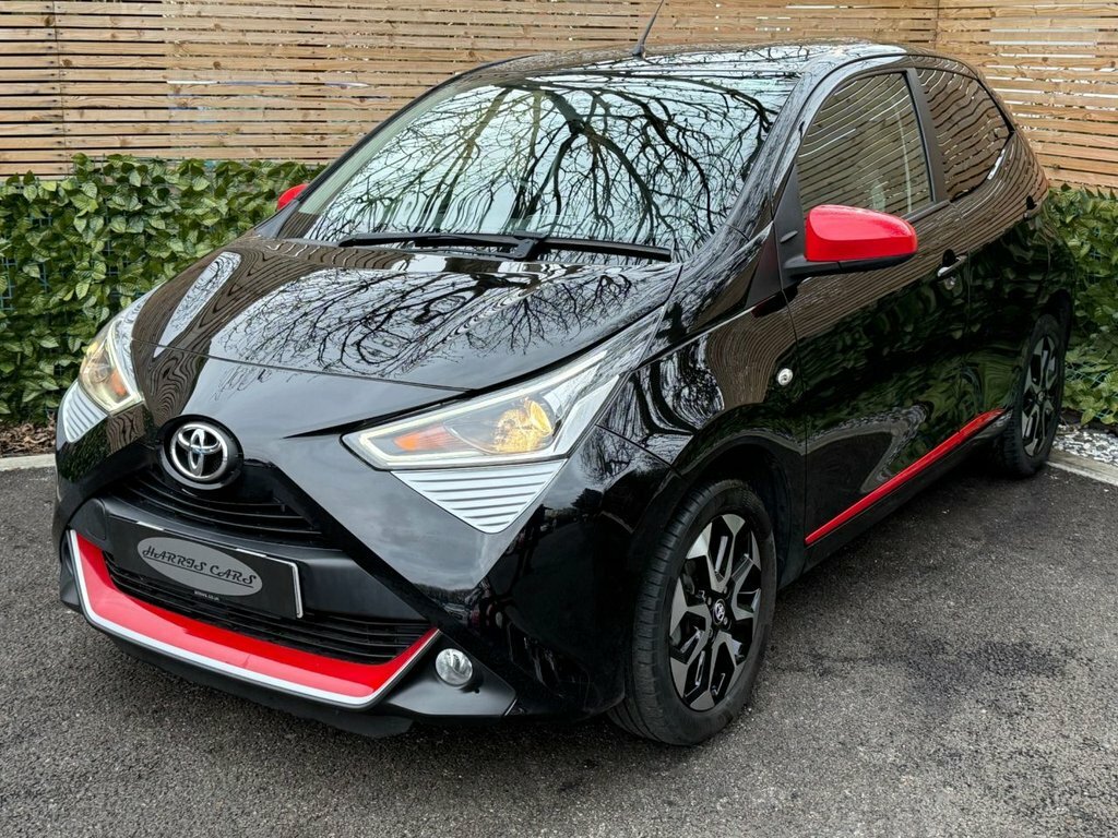 Toyota Aygo 1L X-trend Black #6