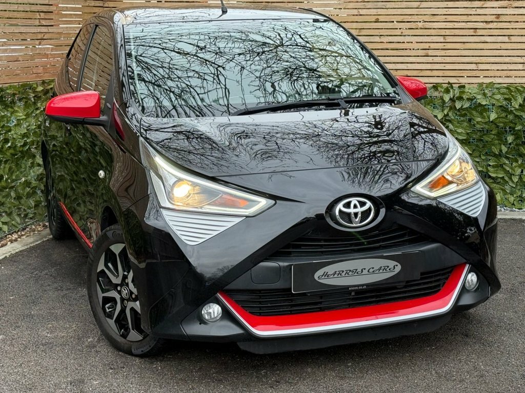 Toyota Aygo 1L X-trend Black #2