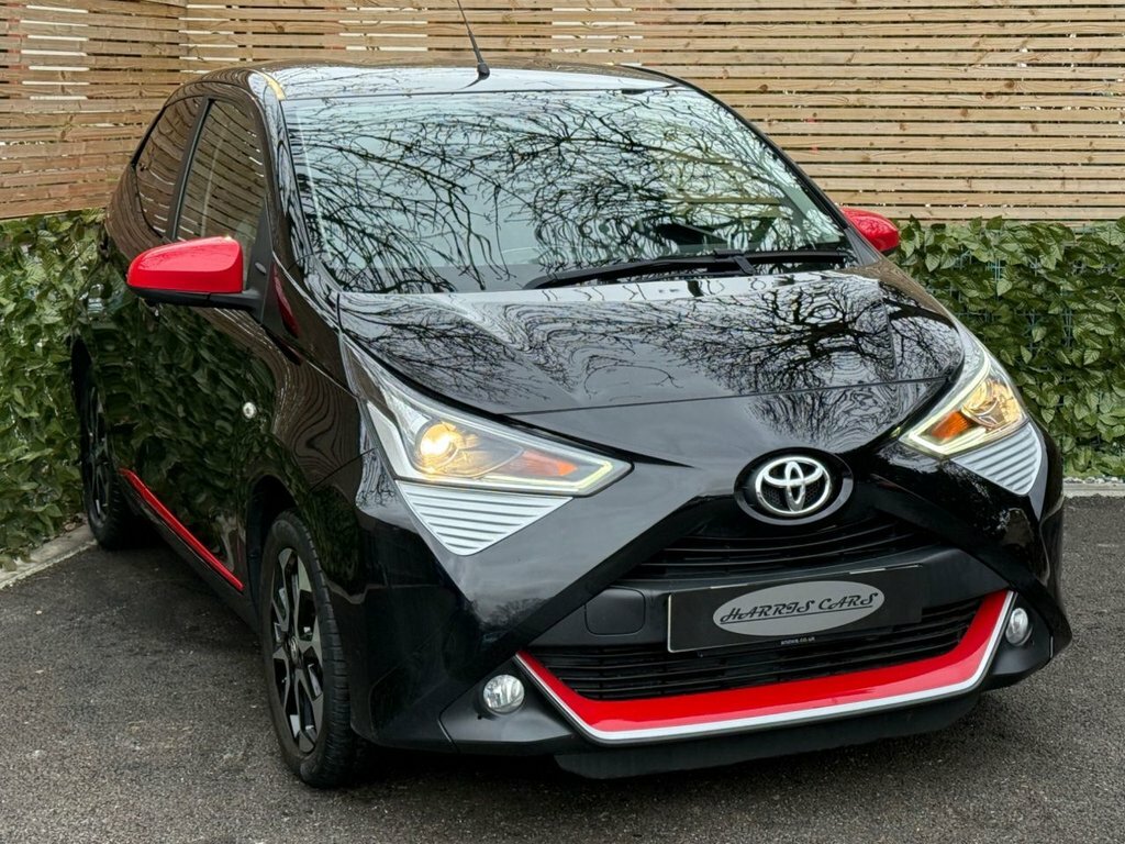 Toyota Aygo 1L X-trend Black #4