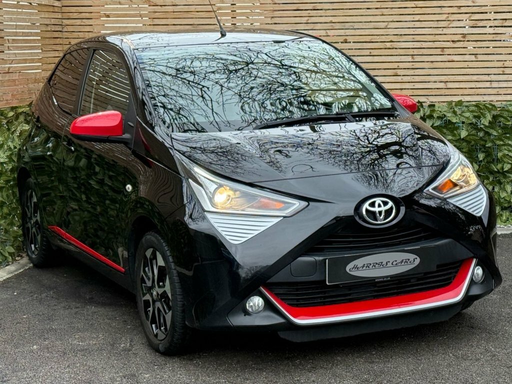 Toyota Aygo 1L X-trend Black #3