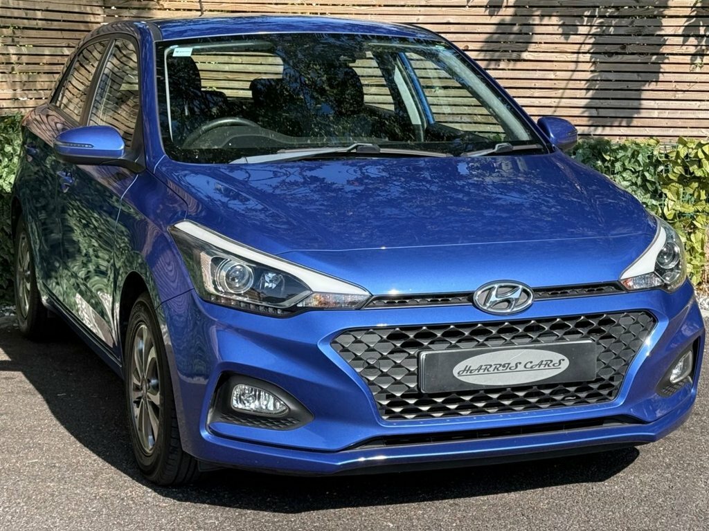 Hyundai I20 1L Se Blue #5