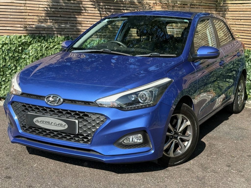 Hyundai I20 1L Se Blue #4