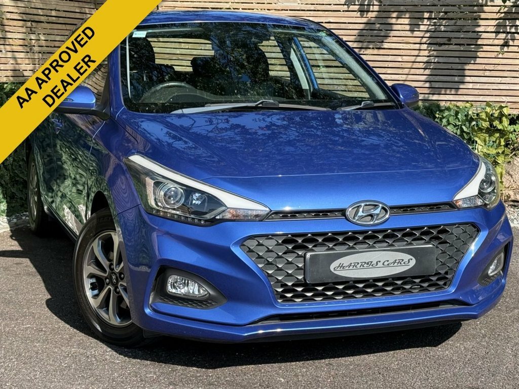 Hyundai I20 1L Se Blue