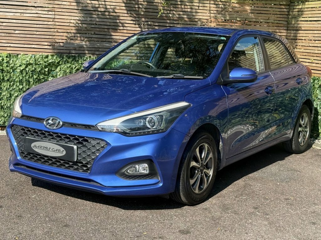 Hyundai I20 1L Se Blue #6
