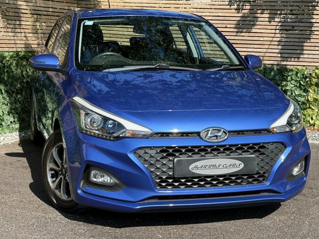 Hyundai I20 1L Se Blue #2