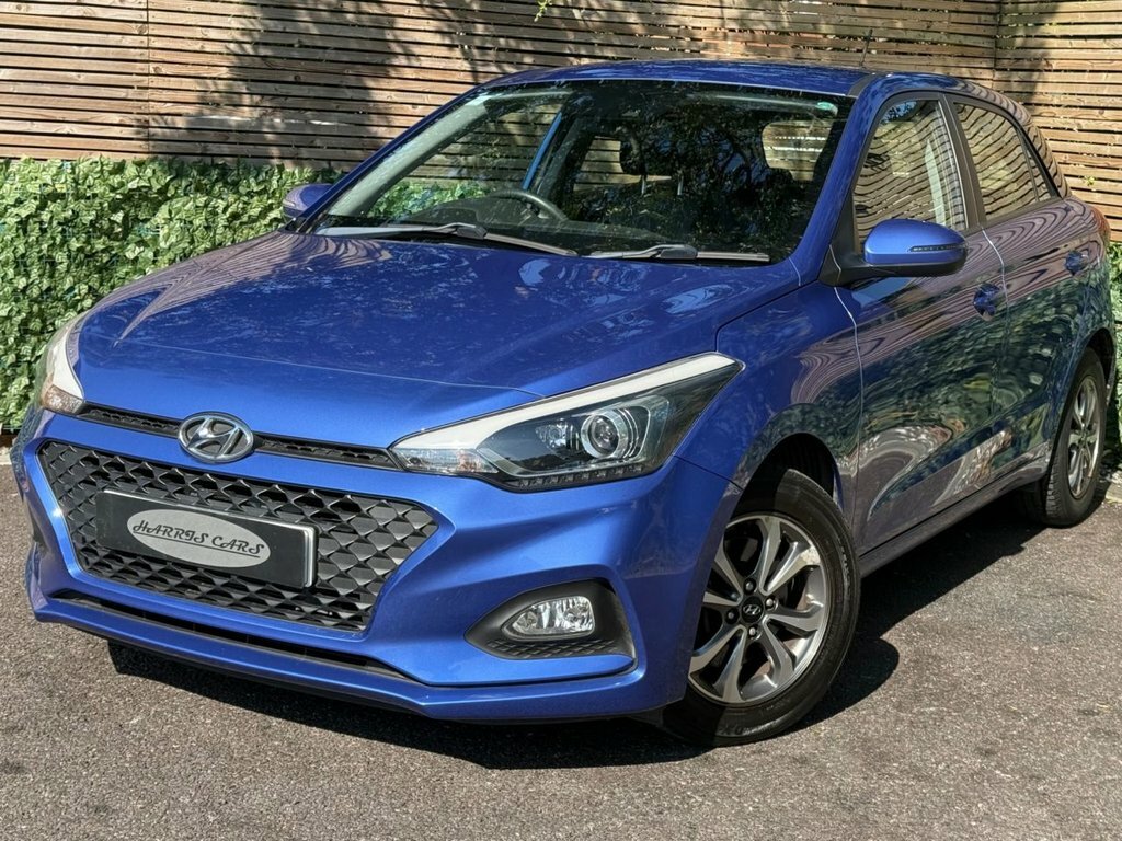 Hyundai I20 1L Se Blue #3
